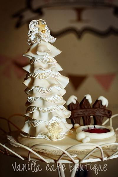 Christmas tree - Cake by Vanilla cake boutique