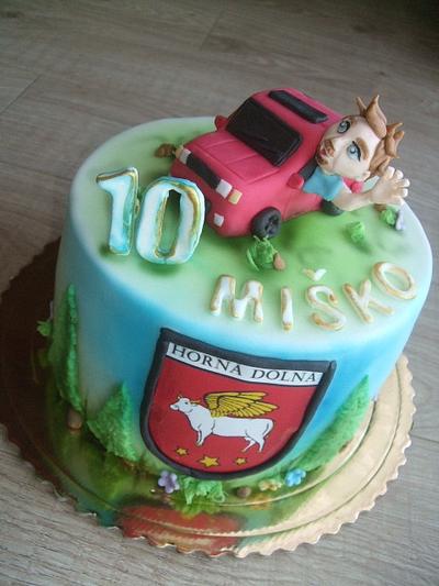 for a boy - Cake by Vebi cakes