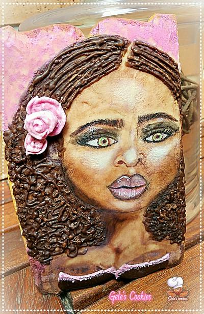 Sensual - Cake by Gele's Cookies