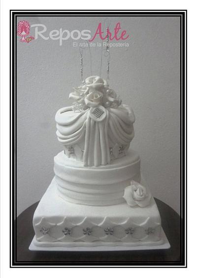Wedding Cake - Cake by ReposArte Ramos by Janette Ramos