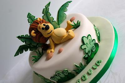 Raa Raa the noisy lion - Cake by Zoe's Fancy Cakes