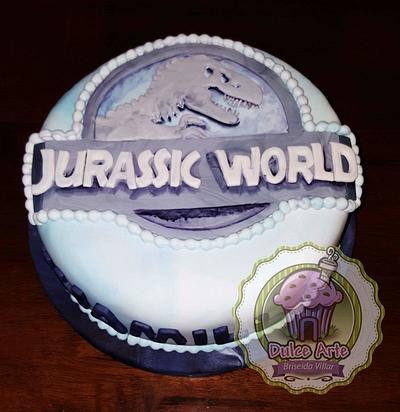 Jurassic World - Cake by Dulce Arte - Briseida Villar