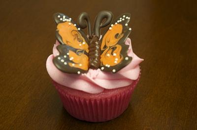 Butterfly Cupcakes - Cake by Hello, Sugar!