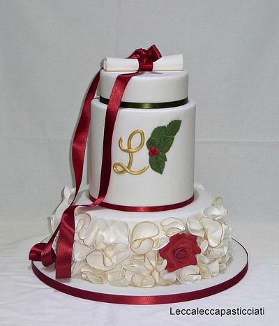 Graduation Cake - Cake by leccalecca
