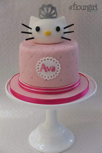 Hello Kitty Princess Cake - Cake by Julie