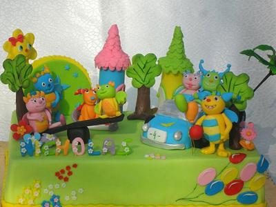 Henry Dragomonstrul - Cake by Birthday cakes