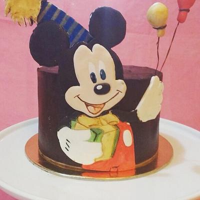 Mickey style Bday  - Cake by PatisseriePassion