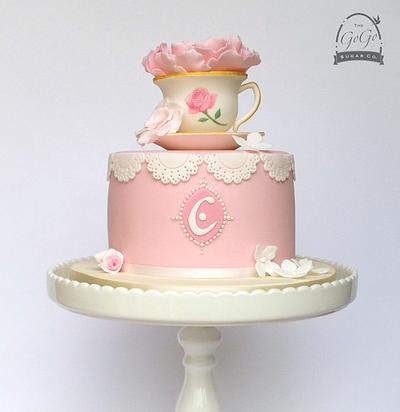 Afternoon tea cake - Cake by Natasha Thomas