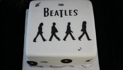 The Beatles - Cake by mitch357