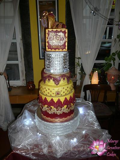 18th Birthday Cake - Cake by Mary Yogeswaran