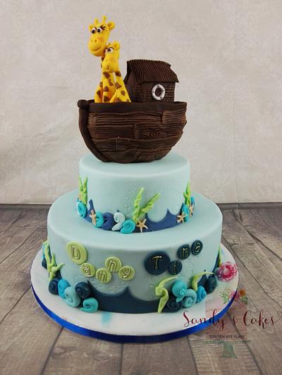 Noah's Ark - Cake by Sandy's Cakes - Torten mit Flair