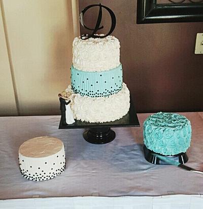 wedding - Cake by SugarFix