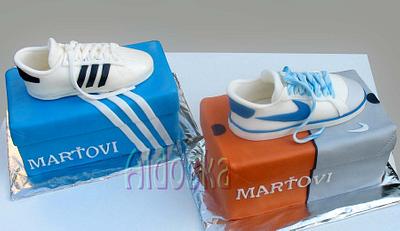 Sports shoes - Cake by Alena