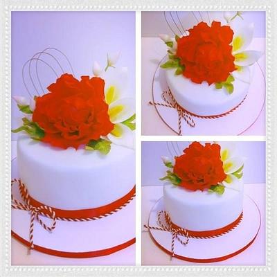 flowers - Cake by PovesteDulce
