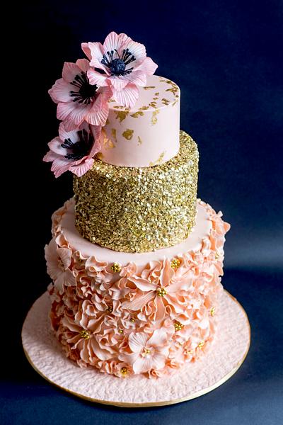 Pearl wedding anniversary - Cake by Delice