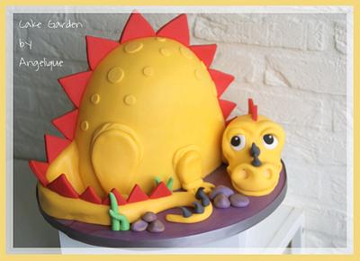 Sweet dragon cake - Cake by Cake Garden 