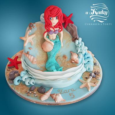 Ariel - Cake by Katka