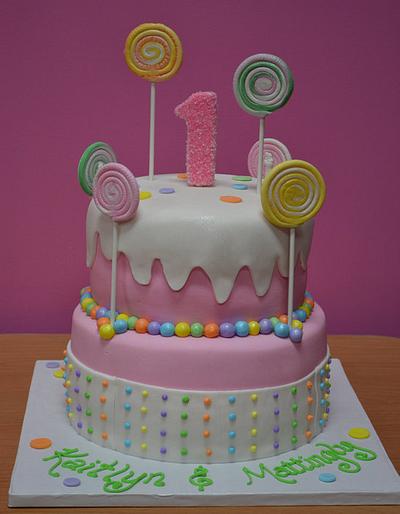Candyland Cake - Cake by Karen Hearty
