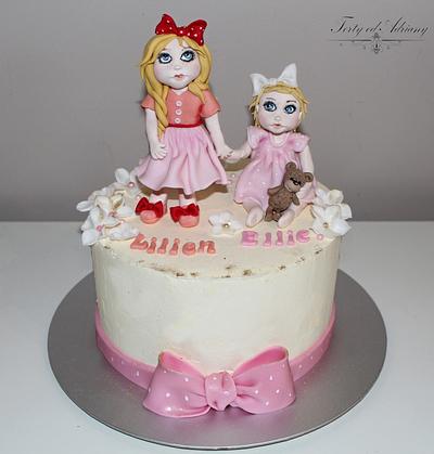 for sisters - Cake by Adriana12
