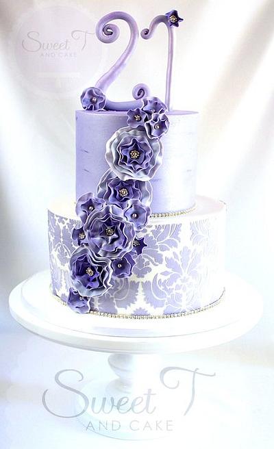 Lavender elegance - Cake by Tina