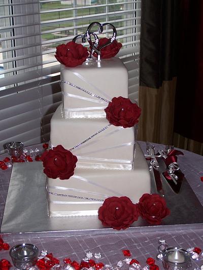 "Wedding Anniversary" - Cake by Ana