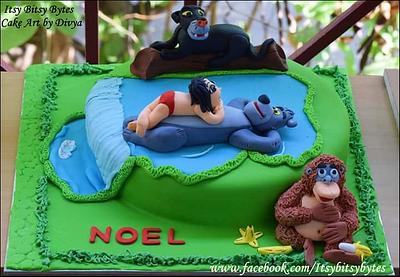 Jungle Book Cake - Cake by Divya Haldipur