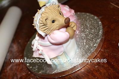 Mrs Tiggy-Winkle - Cake by Zoe's Fancy Cakes