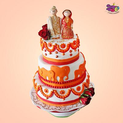 Indian Wedding Cake - Cake by Ankita Singhal