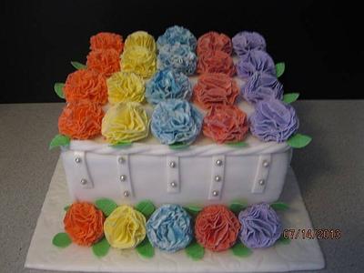 Carnation Cake - Cake by Shawn