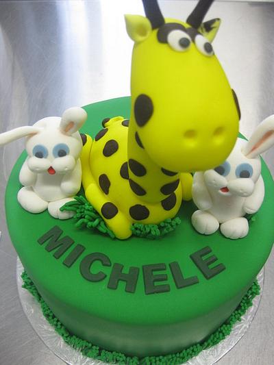 Animal cake - Cake by Cupcake Group Limiited