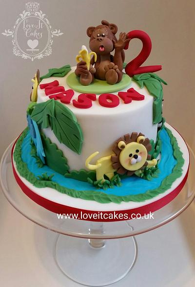 Jungle cake - Cake by Love it cakes