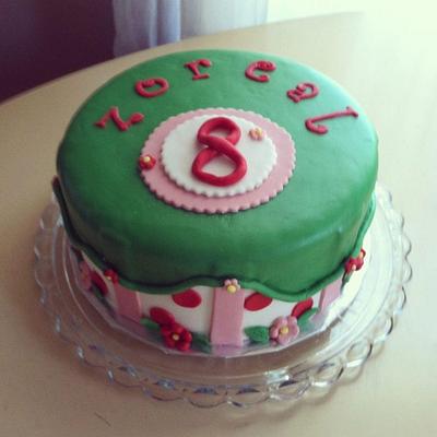 Strawberry Shortcake Birthday Cake - Cake by Michelle Allen