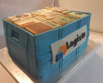 box of cigarettes cake - Cake by sweet_sugar_crazy