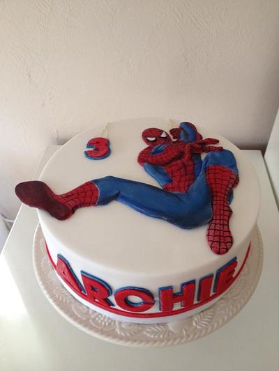 SPIDER-MAN... - Cake by Alison Lee