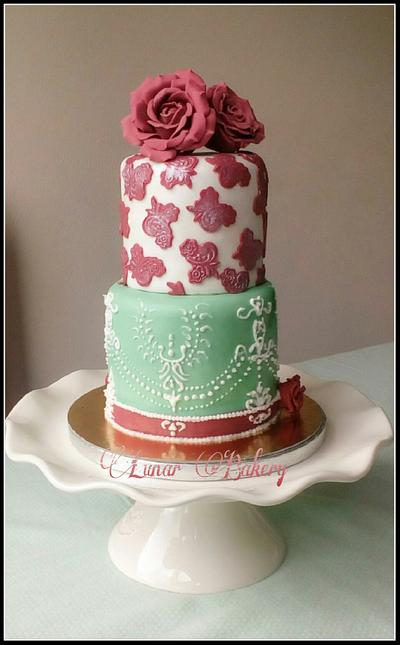 English cottage cake - Cake by Lunar Bakery