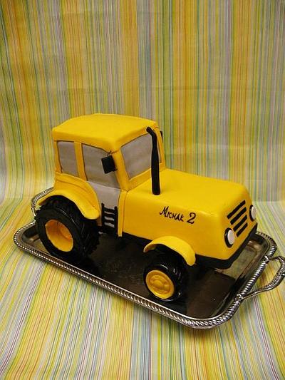 tractor cake - Cake by Wanda