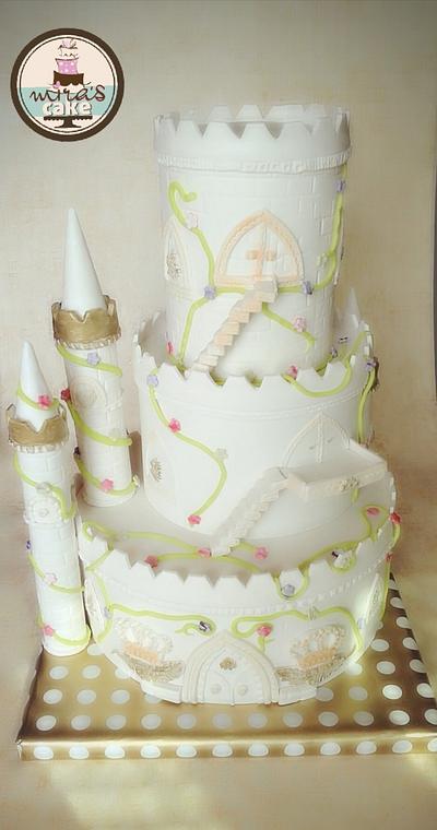 White castle - Cake by Mira's cake