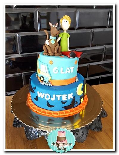 Scooby Doo Cake - Cake by Artystyczne Torty