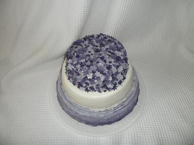 Lavender Cake - Cake by Alessia's Wonder Cakes