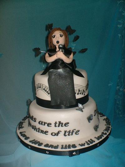 Fabulous Forty Birthday cake - Cake by Deborah