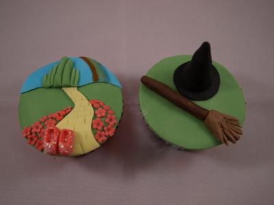 The Wizard of Oz cupcakes - Cake by Cathy's Cakes