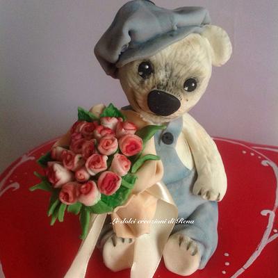 Bear in love - Cake by Le dolci creazioni di Rena