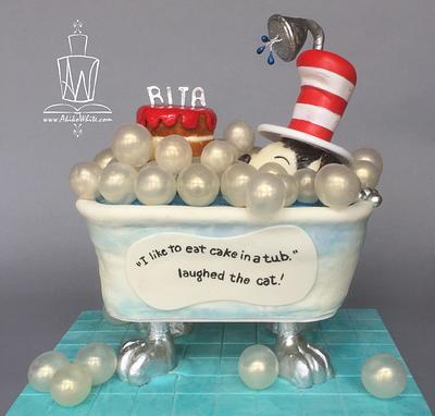 Cat in the Hat - Cake by Akiko White 