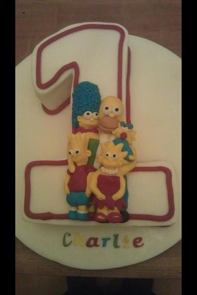 Simpsons cake - Cake by Altie