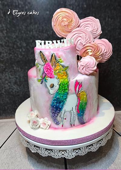 Unicorn 🦄 cake - Cake by Eleonora Atanasova 