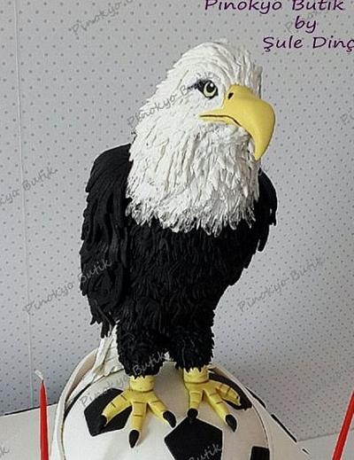 Eagle figure - Cake by Şule Dinç