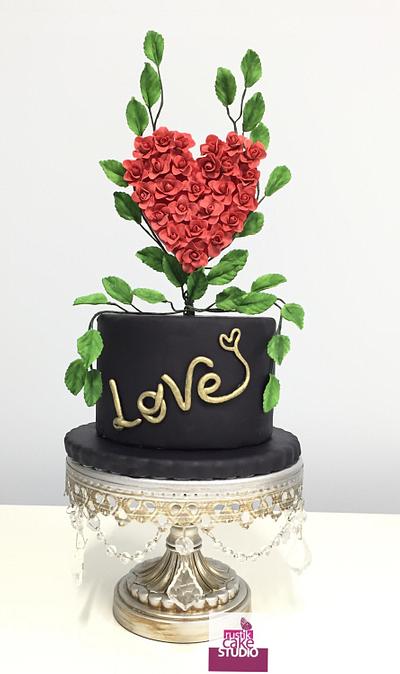 LOVE GROWS - Cake by Rustik Cake Studio