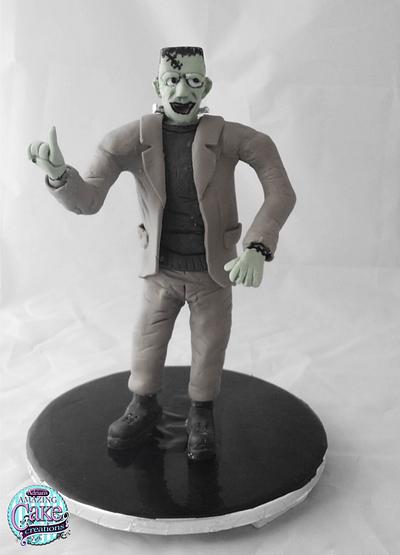 Herman - Halloween Figure - Cake by realdealuk