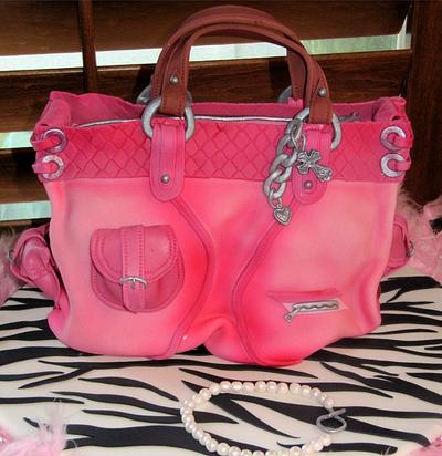♥ Pink Handbag ♥ - Cake by Monika Zaplana