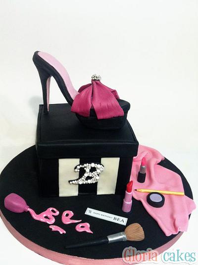 Birthday Shoe Cake - Cake by GloriaCakes